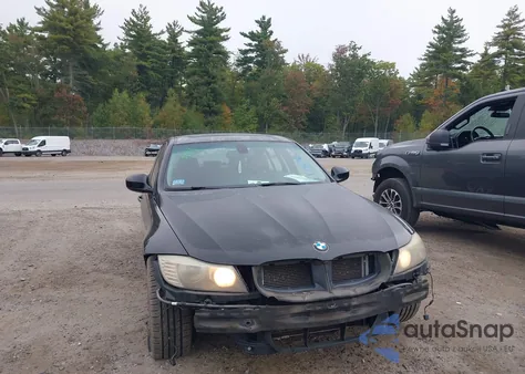 2011 BMW 328I xDrive из США, поврежденный, VIN WBAPK5G55BNN30801